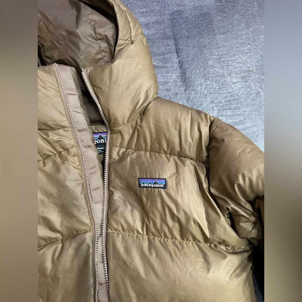 Patagonia Puffer Jacket - Brown